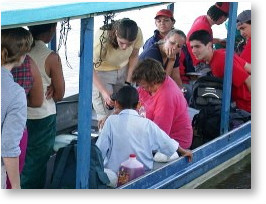 Clinic on River boat
